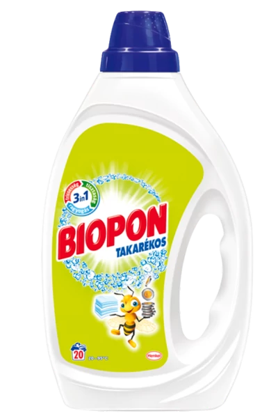Biopon gél 1l Takarékos White 20 mosás