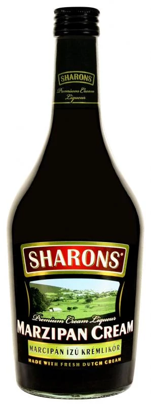 .Sharons krémlikör 0,5l marcipán