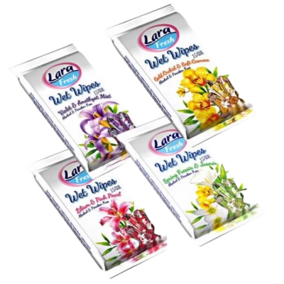 Lara törlök. 15db virág illatú