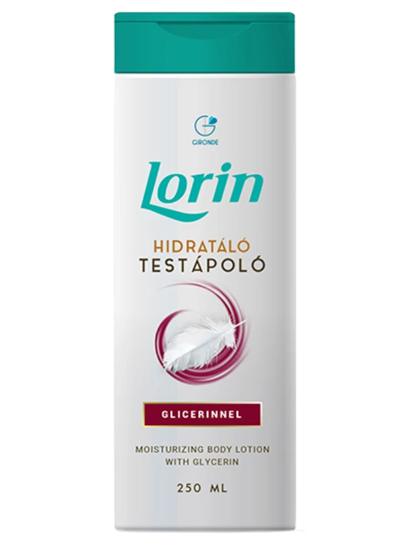 .Lorin Testápoló 250ml Glicerinnel