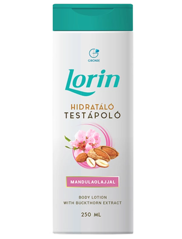 .Lorin Testápoló 250ml Mandula olaj