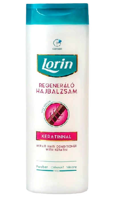 .Lorin hajbalzsam 250ml Keratinnal