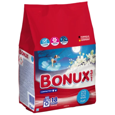 .Bonux mosópor 1,17kg Lilac 18mos
