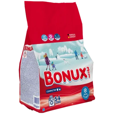 .Bonux mosópor 3,51kg Ice Fresh 54m.