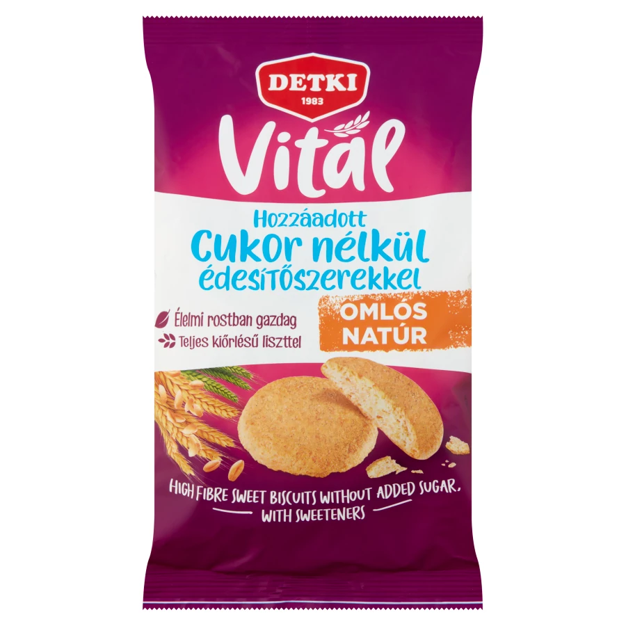 Detki Édes keksz 200g cukormentes