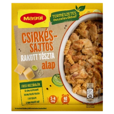.Maggi csirkés-sajtos alap 39g