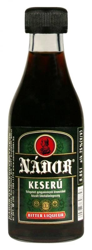 .Nádor keserü likör 0,05l 24%