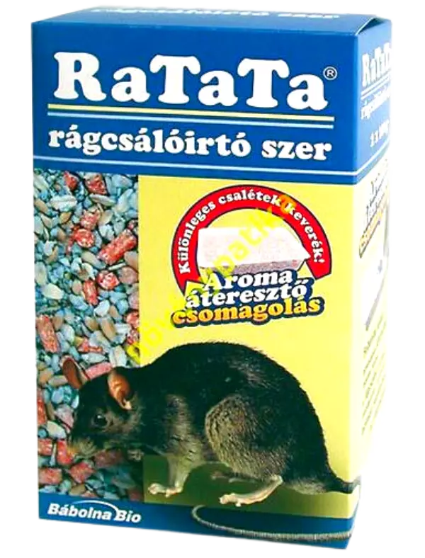 .Ratata rágcsálóirtó szer 150g