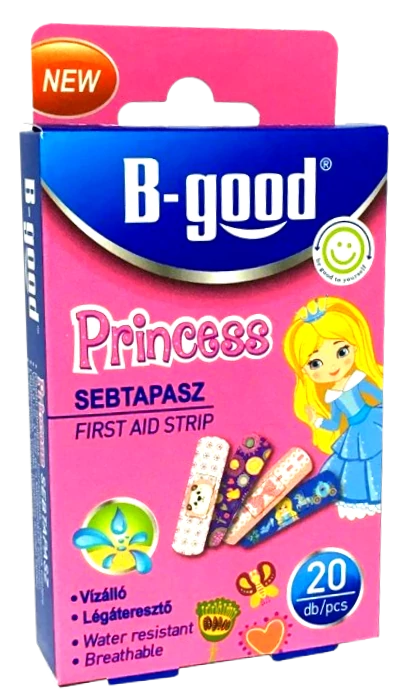 B-GOOD sebtapasz 20db-os PRINCESS