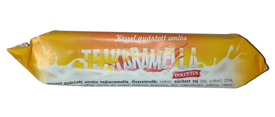 Dolcetta Tejkaramella rúd 50g