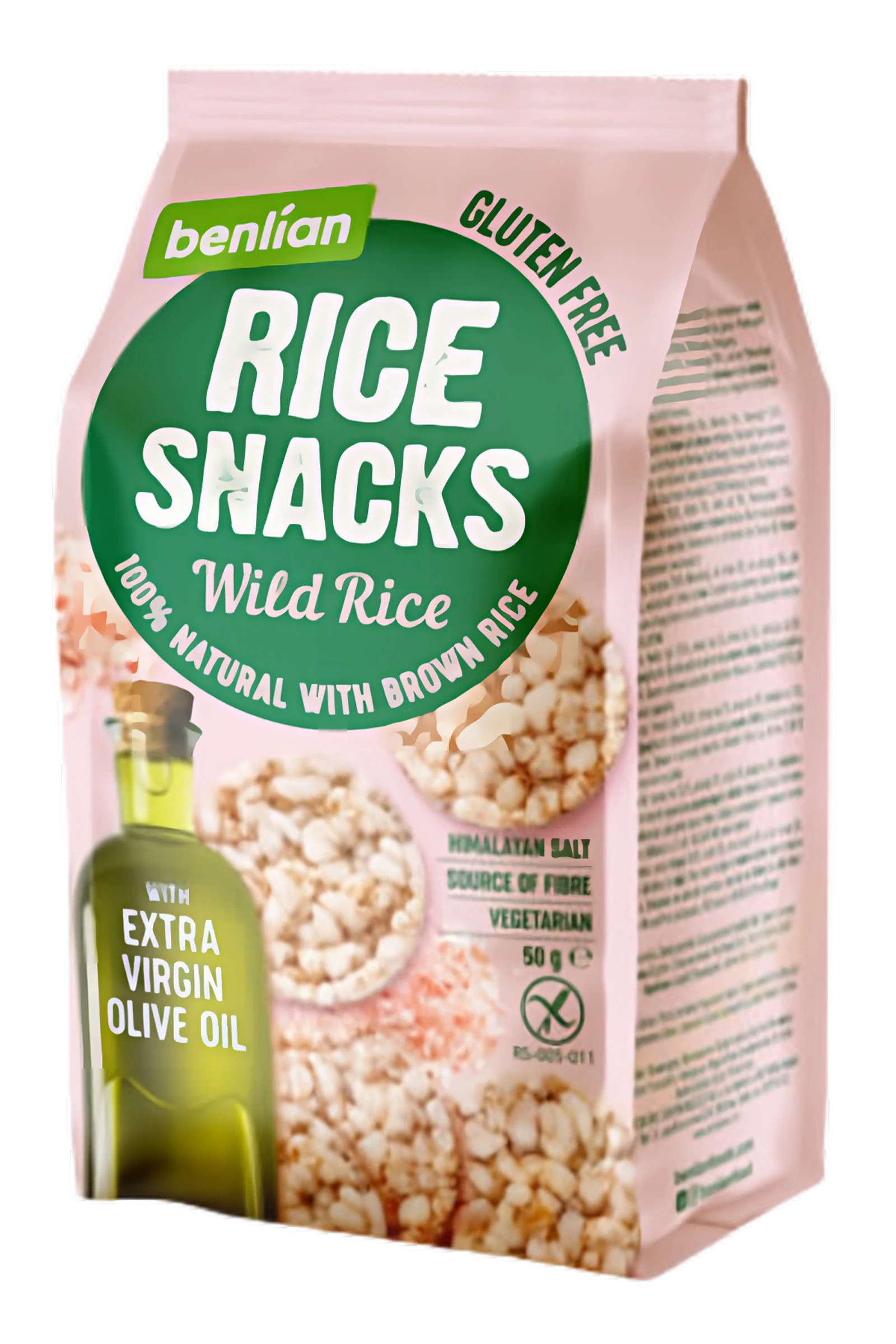 .Rice Snacks 50g Vadrizs-Himalája só