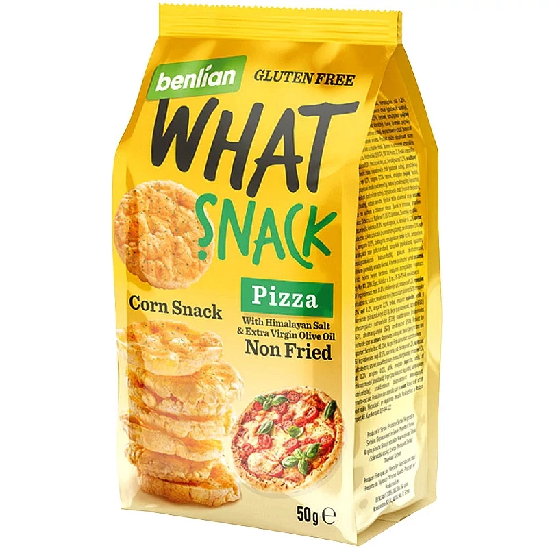 What Snack PIZZÁS mini puffasztott kukorica snack