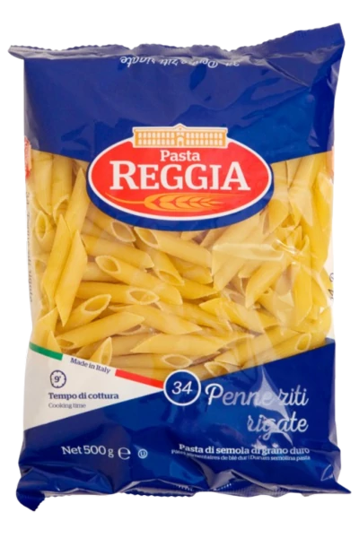 Reggia felezett penne durumtészta 500g