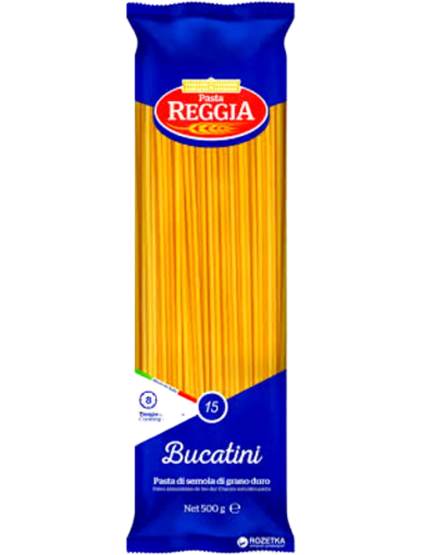 Reggia bucatini/makaróni durumtészta 500g