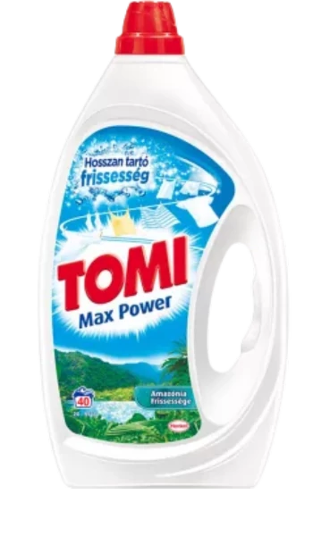 Tomi Kristály gél 2l Amazónia Max Power 40mosás