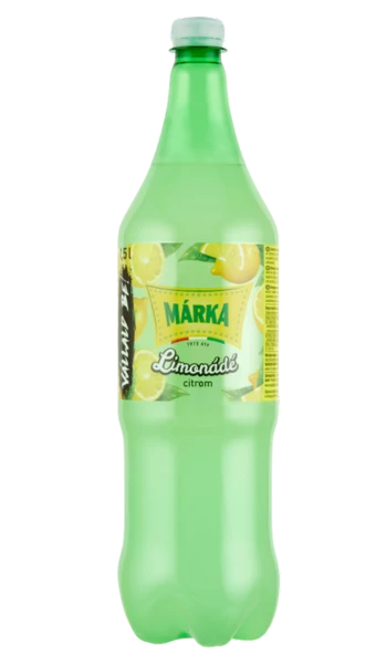 Márka 1,5l Citrom Limonádé