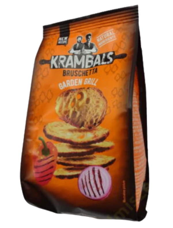 Krambals p.kenyér 70g Grill.zöldség
