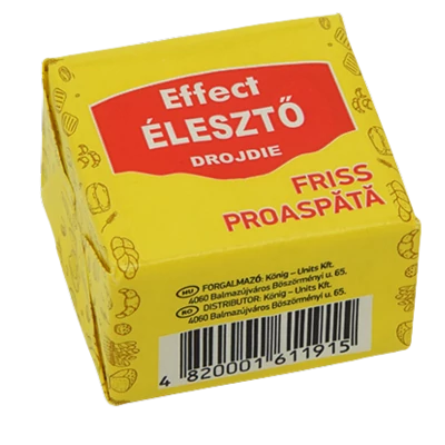.Effekt élesztő 42g