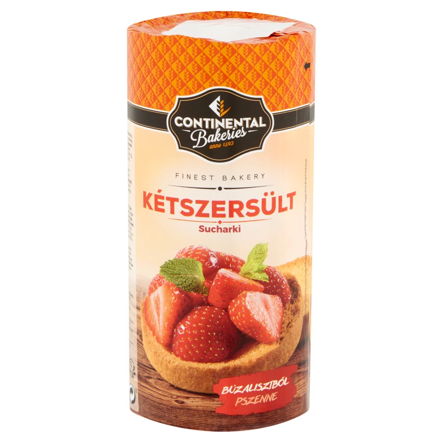 Continental kétszersült 125g búzalisztből