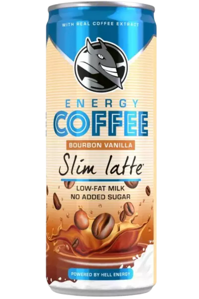 .Hell EnergyCoffee 250ml Slim Latte