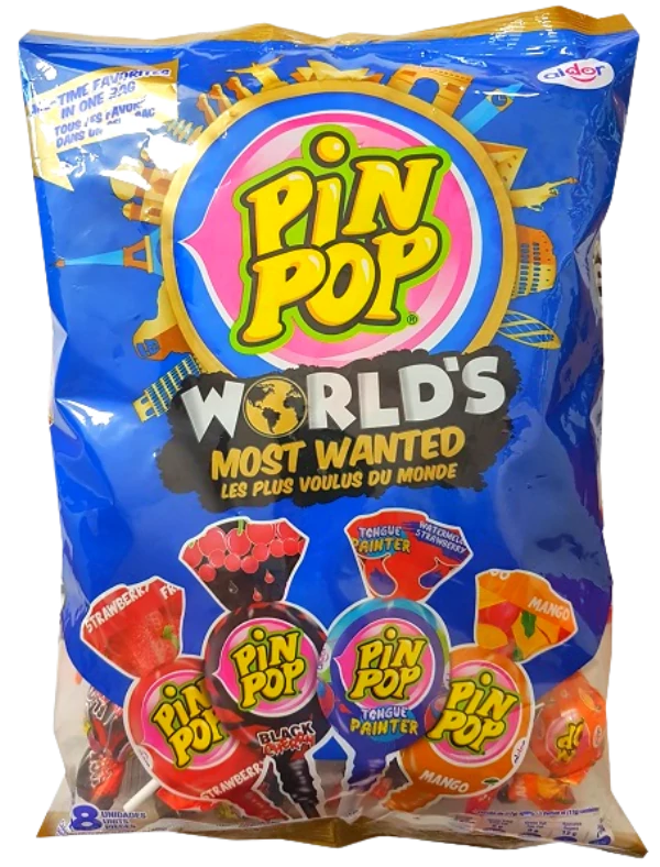 .PinPop nyalóka 48x17g Most Wanted