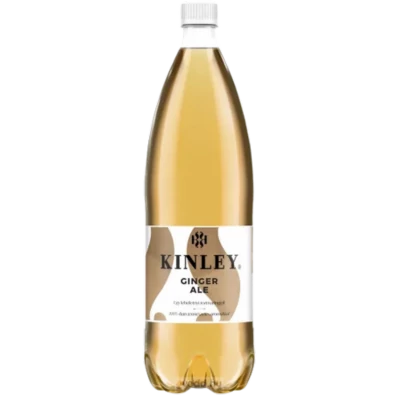 Kinley Ginger 1,5l DRS