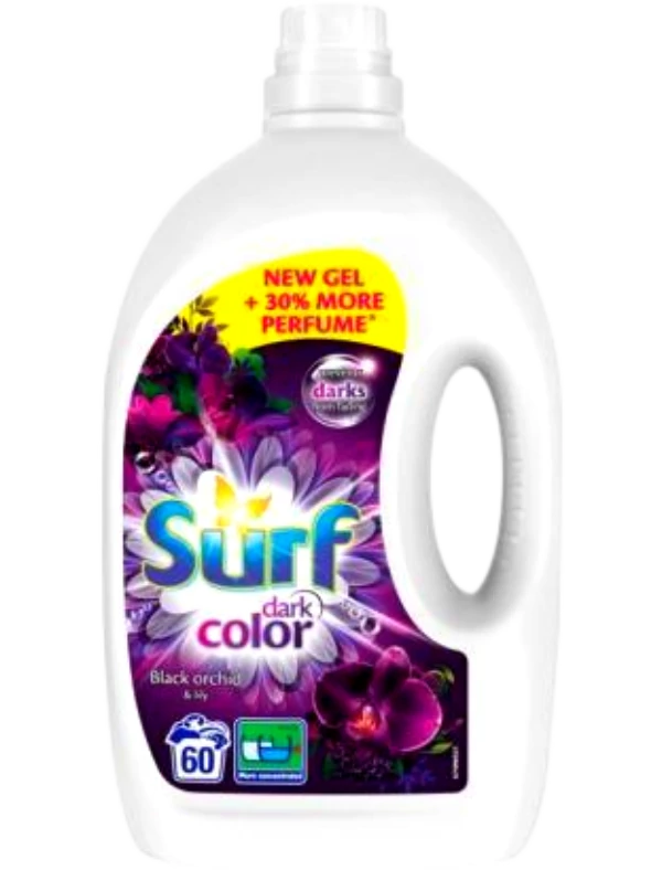 Surf Mosógél 1l Black Orchidea