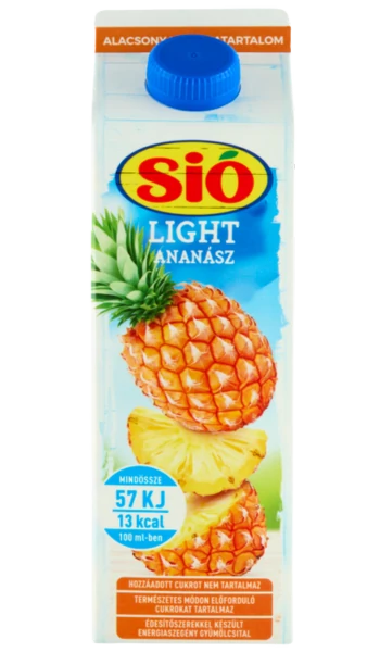 .Sió 1l Ananász 20% Light