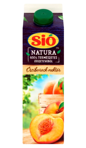 .Sió 1l Őszibarack 50% Natura