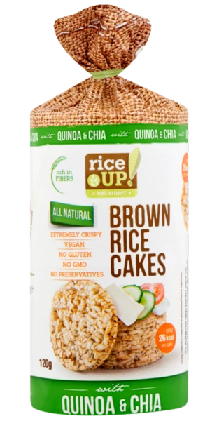 .Rice Up 120g puff.sz.Chiamag&quinoa