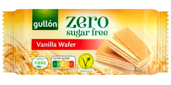 .Gullón nápolyi 60g Vaníliás édesí