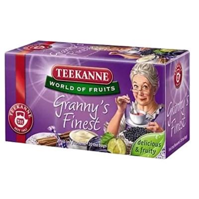 .Teekanne Tea 20x2,5g Grannys Finest