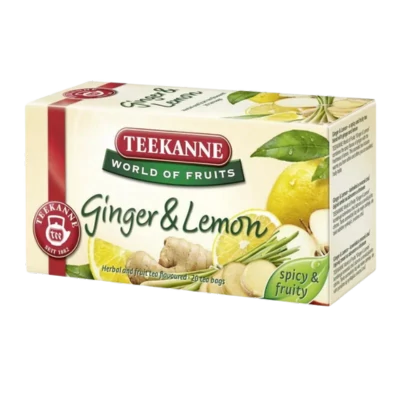 .Teekanne Tea 20x1,75g Ginger&Lemon