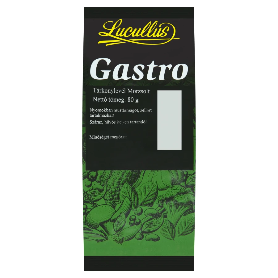 .Lucullus Tárkony morzsolt 80g gaszt