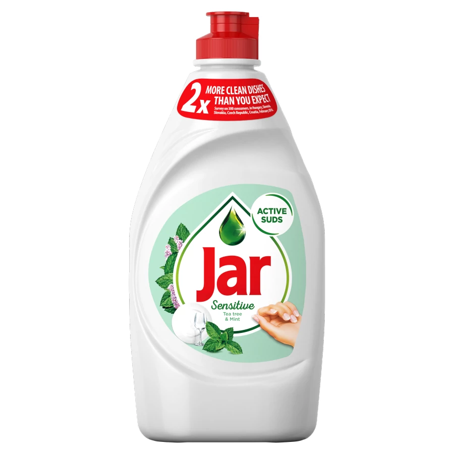 .Jar mosogatószer 450ml TeaTree&Mint