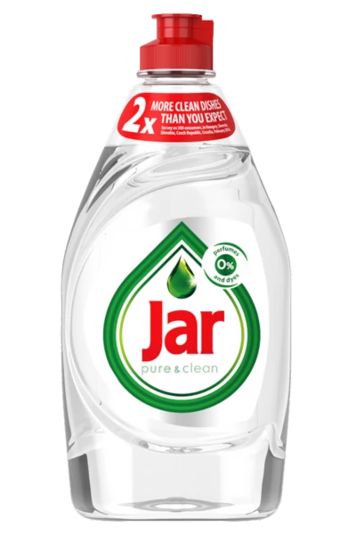 Jar mosogatószer 450ml Pure&Clean