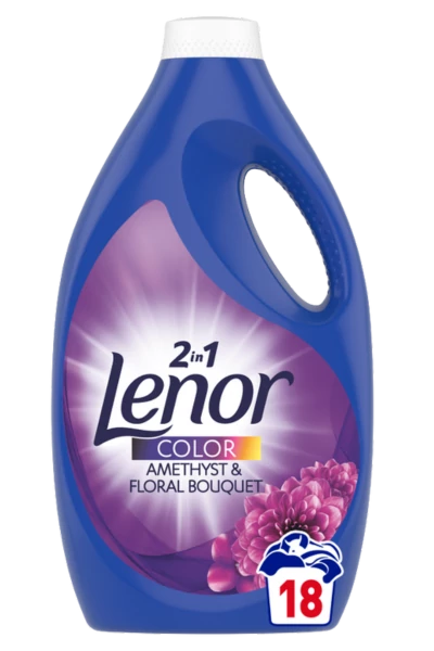 .Lenor mosógél 990ml Color Amethyst