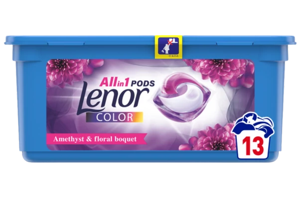 Lenor mosókapszula 13db Amethyst Color 3:1