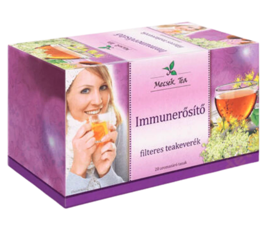 .Mecsek tea Immunerösítö 20x1,5g