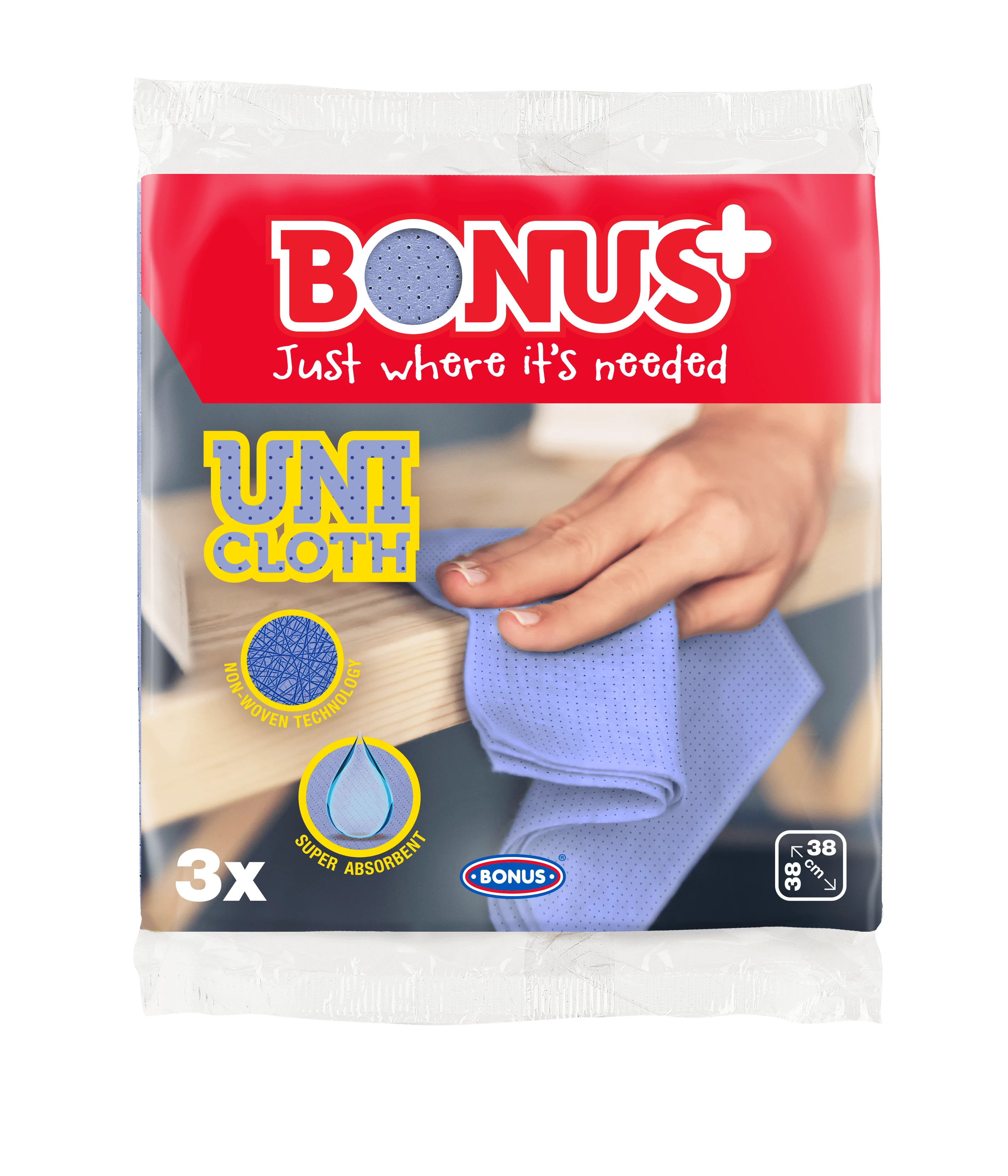 .Bonus Uni Kendő 3db B179