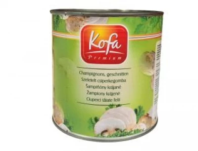 .Kofa cs.gomba szeletelt 2550/1200g