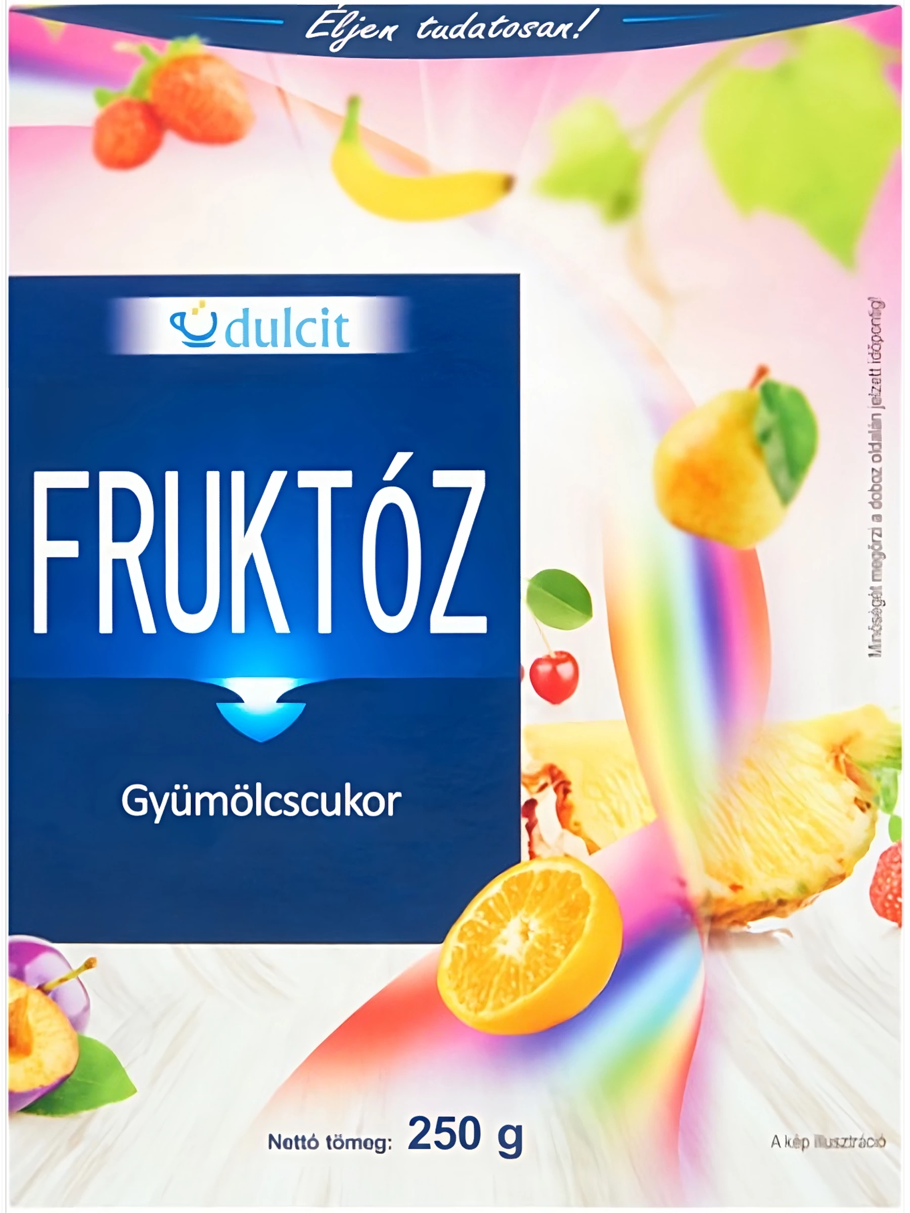 .Fruktóz gyümölcscukor 250g