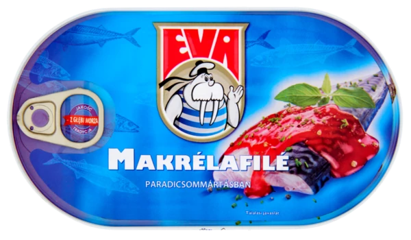 .Eva Makrélafilé parad.m. 170g