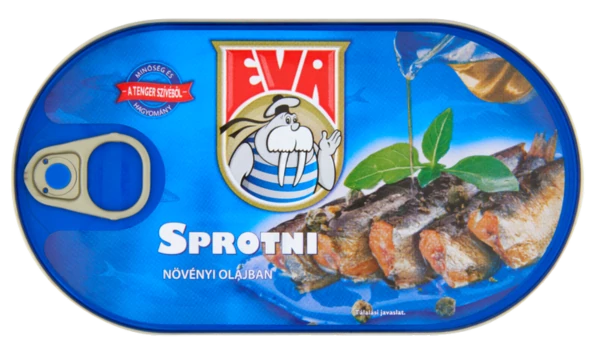 .Eva Sprotni növényi olajban 170g