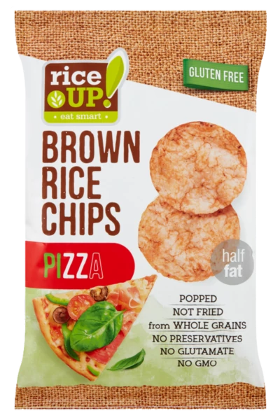 .Rice Up 60g rizs chips pizza ízü