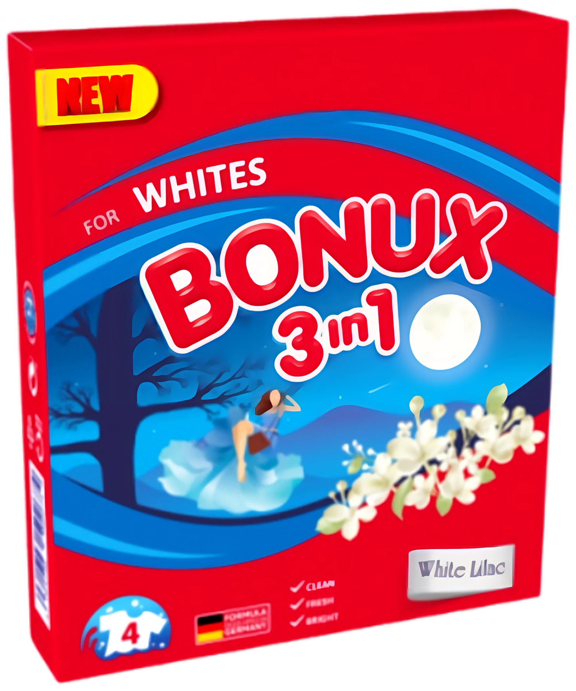 Bonux mosópor 300g Lilac