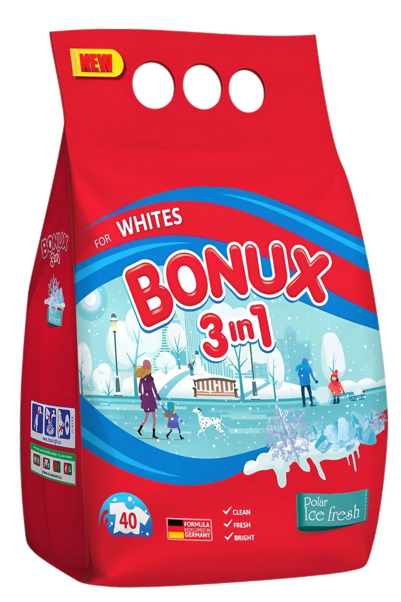 Bonux mosópor 3kg Ice Fresh