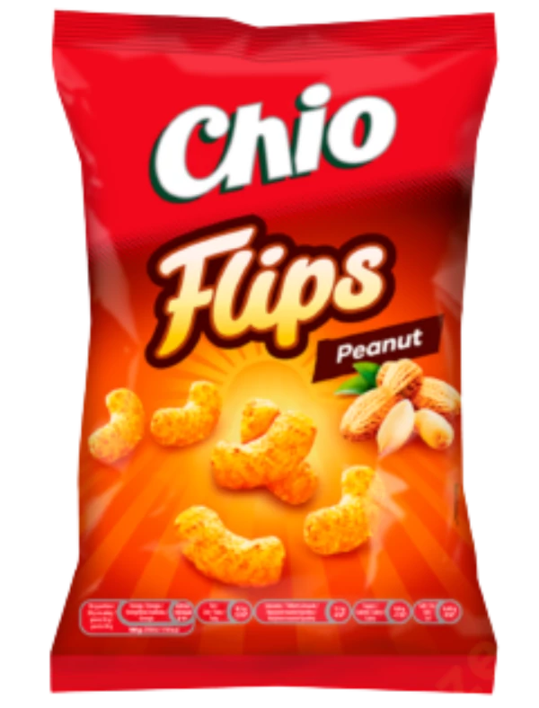 Chio 100g mogyorós flips