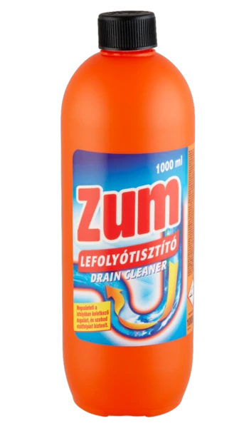 Zum lefolyótisztító 1l