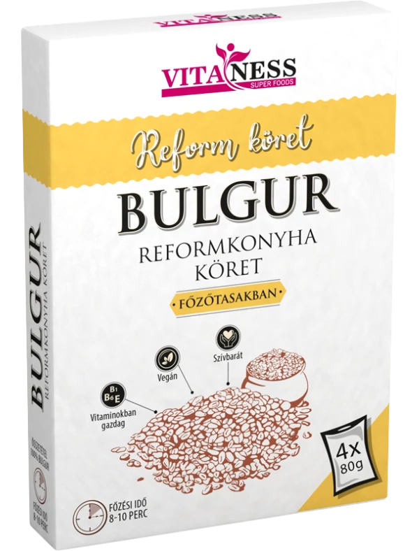 Paco VITANESS reformköret 4x80g Bulgur